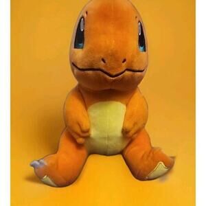 Pokémon Charmander Plush 8” Figure (WCT Wicked Cool Toys) Great Shape NWOT Excel